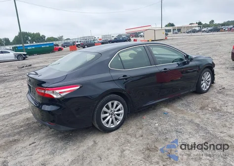 2018 Toyota Camry Le from USA, damaged, VIN JTNB11HK3J3067575